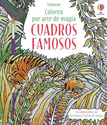 Cuadros famosos (Colorea por arte de magia)