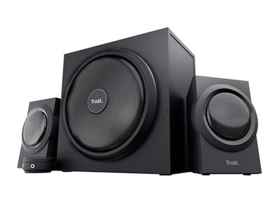 Trust Yuri 2.1-Lautsprecher Set mit Subwoofer