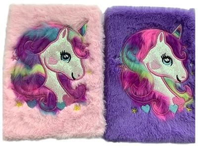 Cahier en coton velours