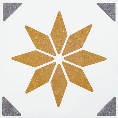 d-c-fix 6x dalle PVC adhesive murale Alia or 15x15 cm - stickers carrelage pour crédence cuisine, salle de bain - décoratif autocollant carreaux muraux