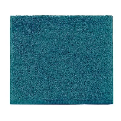 ESSIX Aqua Toalla de Invitados, Algodón, Esmeralda, 30 x 50 cm