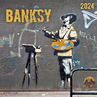 Banksy 2024: Calendar 2024 (Tushita Fine Arts)