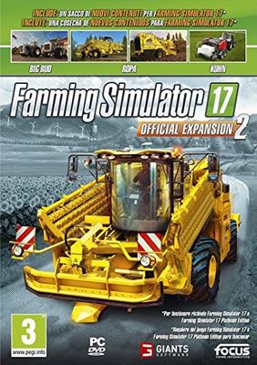 Focus Farming Simulator 17 Official Expansion 2 PC