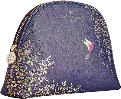 Sara Miller Beauty Chelsea - Neceser (tamanho médio), cor roxa