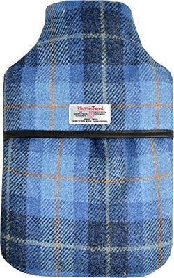 Vagabond Bags Harris Tweed Check - Garrafa de água quente (2 l)