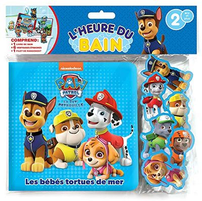 Phidal- Pat Patrouille Patrulla Canina Hora del Baño, Color versión Francesa (2019)