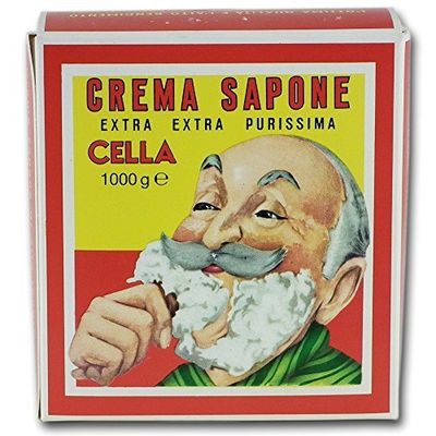 Cella Crema Da Barba Shaving Soap (1 kg) by Cella