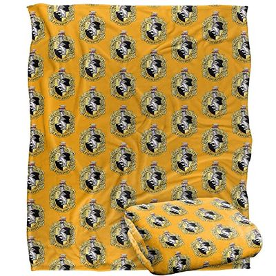 HARRY POTTER Silky Touch superzachte plaid 152 x 127 cm