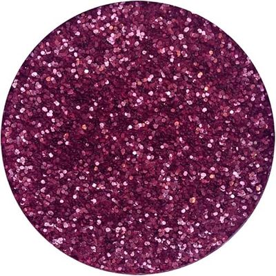 Eulenspiegel rojo rubí purpurina orgánica, color, 6 gramos (907603)