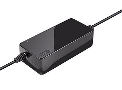 Trust Primo Caricabatteria Universale per Laptop da 70 W, Nero