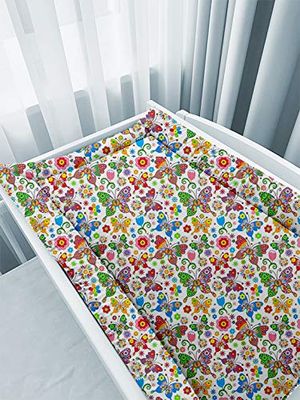 Verkleedkussen voor aankleedkussen, katoen, 60 x 70 cm