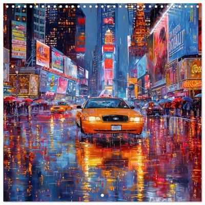 Pop Art New York (Wall Calendar 2026 12" x 24" / 30 x 60 cm (open)) CALVENDO 12 Month Wall Calendar