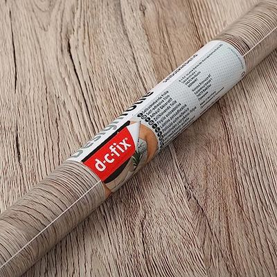 d-c-fix papier adhésif pour meuble effet bois Sanremo Chêne sépia - film autocollant décoratif rouleau vinyle - pour cuisine, porte - décoration revêtement peint stickers collant - 90 cm x 2,1 m