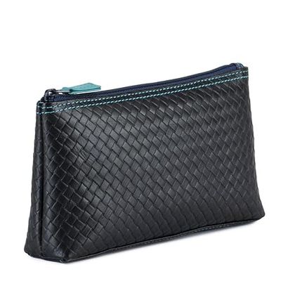 mywalit Étui Make-up, Portefeuille Mixte, Noir/Pace, Taille Unique