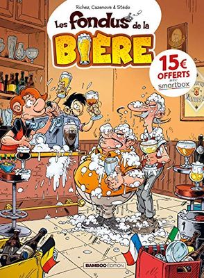 Les Fondus de la bière - tome 01 - OP 2021