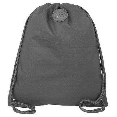 Coolpack Sprint RPET 2 sporttas met trekkoord, uniseks, kinderen, eenheidsmaat, Grijs, Eén maat