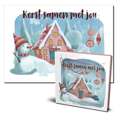 Kerst samen met jou kamishibai vertelplaten + boek: kamishibai vertelplaten + boek