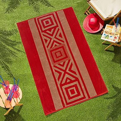 Sancarlos COFRESI Beach or Pool Towel, Size 100 x 180 cm
