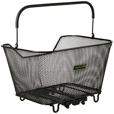 Racktime Mand Bask-it, zwart, 43 x 31 x 24,5 cm, 23 liter