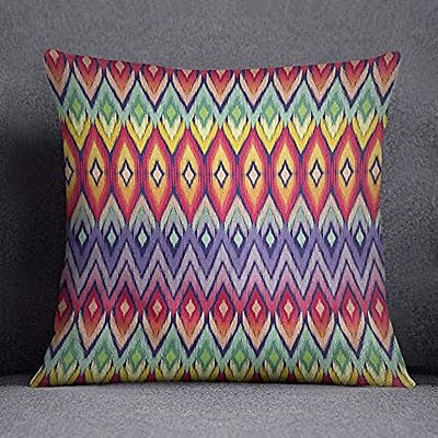 Bonamaison kuddfodral, bomull, flerfärgad, 45 x 45