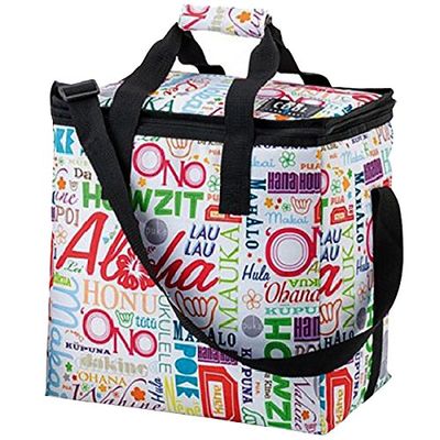 Be Cool Aloha Collage Koeltas - Rood