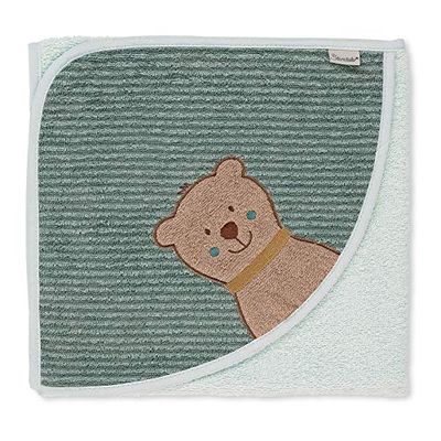 Sterntaler 7102072 ręcznik kąpielowy 80x80 Ben, zielony, 280 g