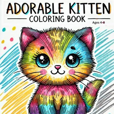 Adorable Kitten Coloring Book