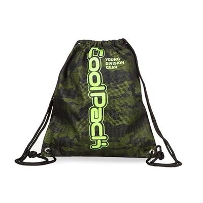 Coolpack Sprint Line Army Moss Green, unisex barn sportväska, en storlek, Färg: grön, Taille unique