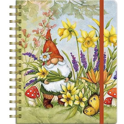 LANG Gnome Sweet Gnome 2024 Agenda Deluxe (24991038117)