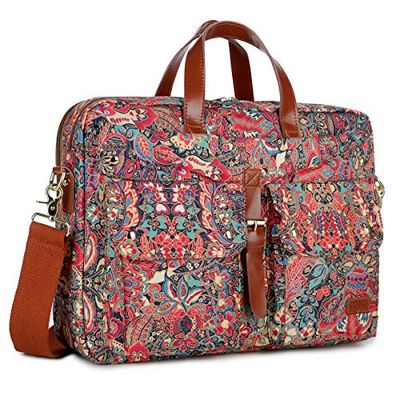 Baosha BC-07 - Maletín para ordenador portátil de 43.2 cm, multicolor, HS, L, Classic
