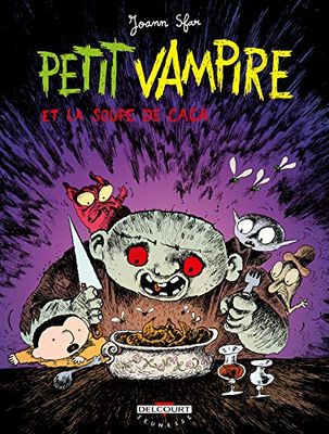 Petit Vampire, tome 5 : Petit Vampire et la Soupe de caca - Prix du meilleur album jeunesse 7-8 ans, Angoulême 2004