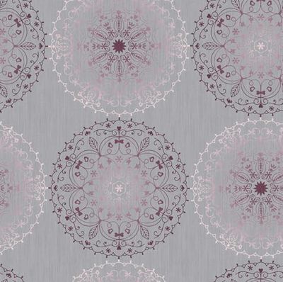 d-c-fix tovaglia plastificata Monte Carlo Charlene Grigio - cerata PVC antimacchia impermeabile moderno - copritavolo plastica tavolo per uso interno ed esterno - 140 cm x 180 cm rettangolare