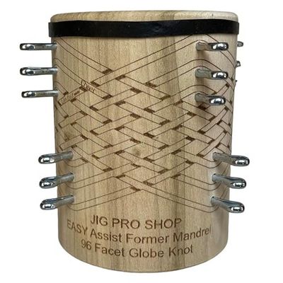 Jig Pro Shop Easy Assist Ancien mandrin pour nœuds de globe (7,6 cm - 96 facettes)