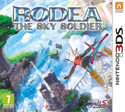 Rodea The Sky Soldier 3DS Game [UK-Import]