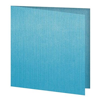 Garcia de Pou Napkins Like Linen 70 Gsm in Box, 40 x 40 cm, Paper, Turquoise, 30 x 30 x 30 cm