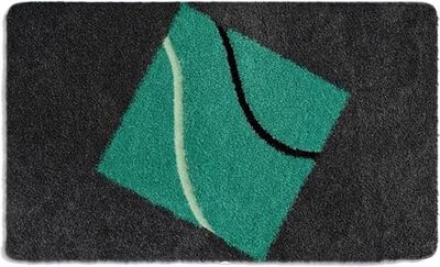 Tappeto da bagno NIMA 60x100 cm verde