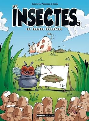 Les Insectes en BD - tome 04 - top humour