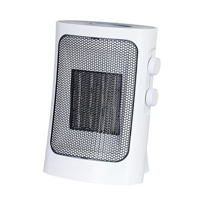 Verticale ventilatorkachel, grijs, 1000 W, 15.000 W, verstelbaar