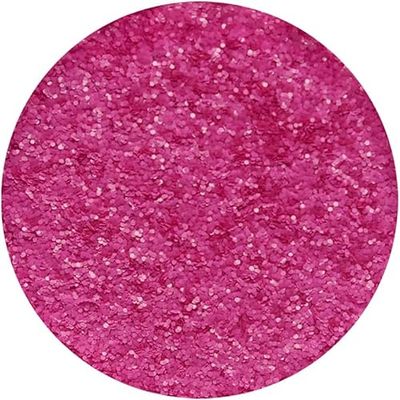 Eulenspiegel Organic Glitter Esmerilado, color rosa escarchado, 6 gramos (907627)