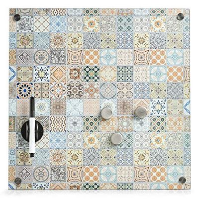 Zeller Set Magnetico, Naturale, Small