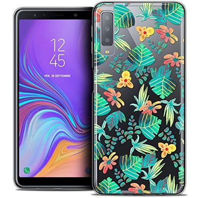 Beschermhoes voor Samsung Galaxy A7 2018, ultradun, Spring Tropical