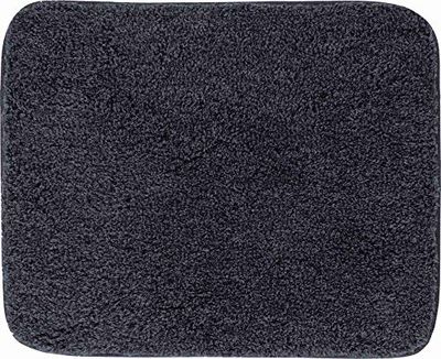 Grund Bath Mat 27 mm, Ultra Soft and Absorbent, Anti Slip, 5 Years Warranty, MELANGE, Small Mat 50x60 cm, granite