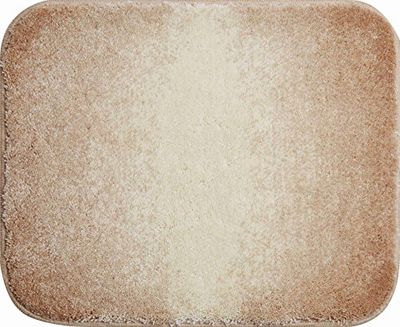 Grund Moon Alfombra de Baño, Poliacrílico Supersoft, Beige, 50x60 cm