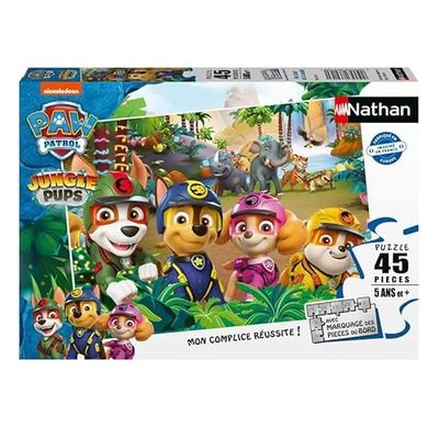 Ravensburger - Nathan Paw Patrol pussel barn, 00086216