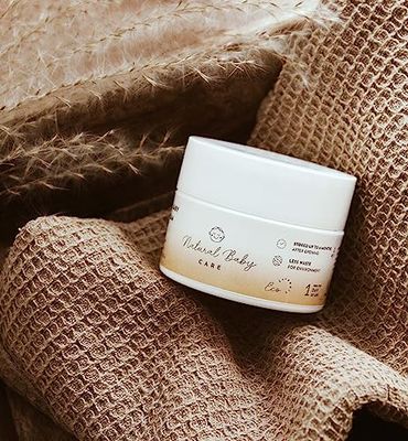 Natural Baby Face Cream – 98% av naturliga ingredienser