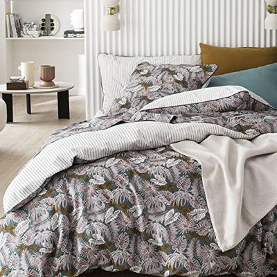 Essix Copripiumino in percalle di cotone, Luxuria, 240 x 200 cm