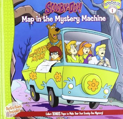 Scooby-Doo. Map in the Mistery Machine