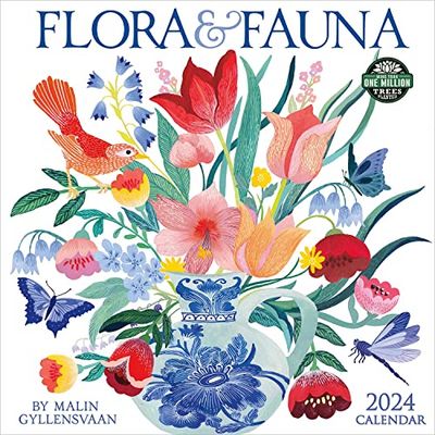 Flora & Fauna 2024 Calendar