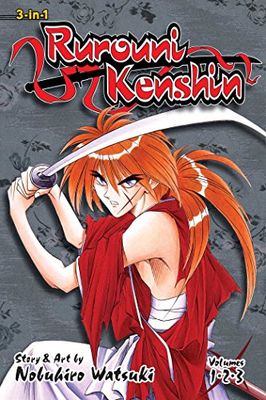 Rurouni Kenshin, 3 in 1 edition, Vol. 1: Includes vols. 1, 2 & 3