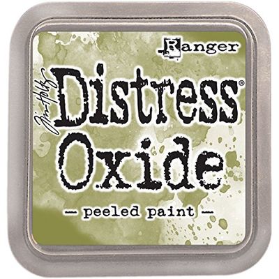 Ranger Tim Holtz Distress Oxide Ink Pad Peeled Paint Ink-Pad Garçon Vert FR: 2XL (Taille Fabricant: S)